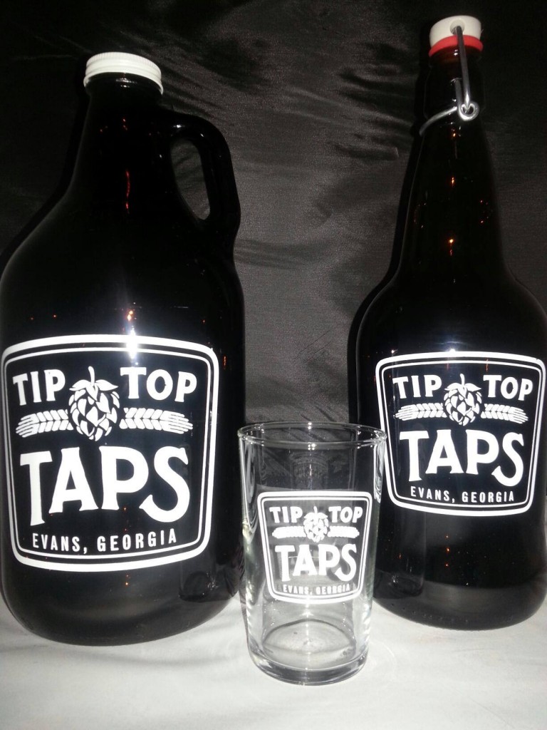 Tip Top Taps Growlers & Tasting Glass Tip Top Taps