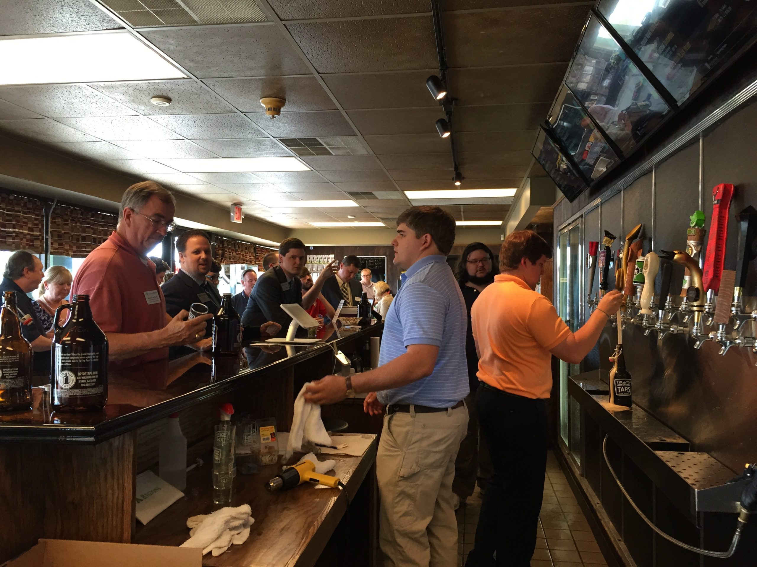 Tip Top Taps Grand Opening Tip Top Taps