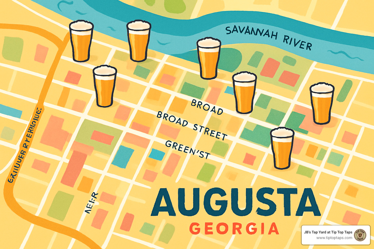Craft Beer Augusta GA: 10 Best Exciting Spots 2025